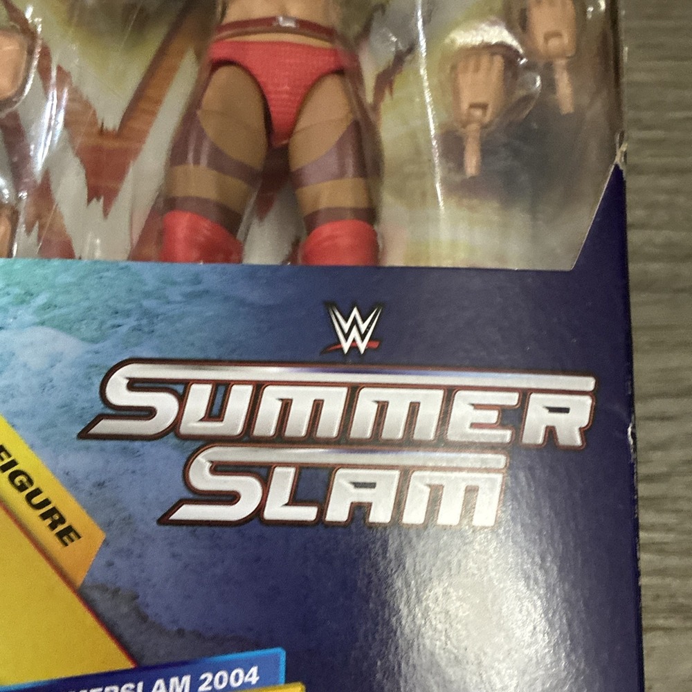New Mattel WWE Wrestling Elite Summer Slam Charlotte Flair Figure NIP Regal BAF - Picture 3 of 8